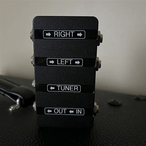 Guitar Patchbays Junction Boxes 